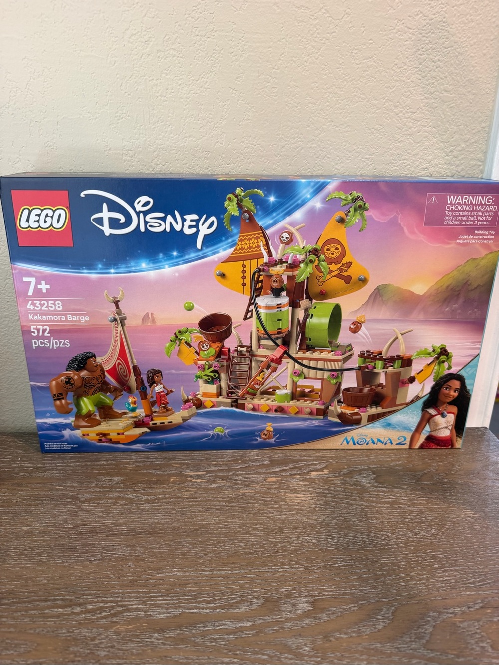 LEGO® Disney Princess™ Kakamora Barge 43258  COLLECTIBLES